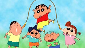 Laugh Out Loud with Crayon Shin Chan crayon shin chan wallpaper