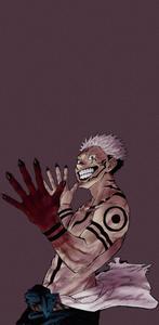 Laughing Ryomen Sukuna In Jujutsu Kaisen jujutsu kaisen wallpaper