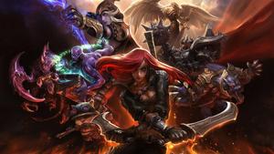 League Of Legends LoL Champions  Wallpaper