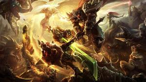 league of legends wallpapers Wallpaper