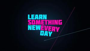 learn something new every day motivational wallpaper