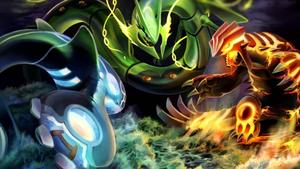 Legendary Pokemon Characters pokemon wallpaper
