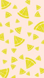 Lemon Slices Pretty Phone pretty phone wallpaper