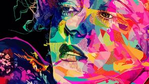 Let creativity take the lead art wallpaper