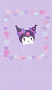 Let Kuromi accompany you on all your adventures! kuromi iphone wallpaper