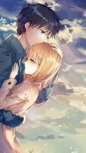 Let Love Shine anime love wallpaper