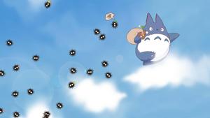 Let Me Hold Your Hand totoro wallpaper