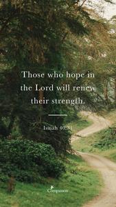Let the beauty of the Lord our God be upon us bible verse wallpaper