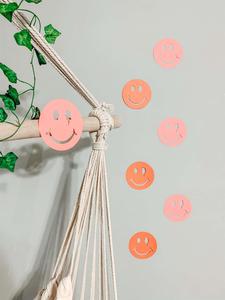 Let the Good Times Roll! preppy smiley face wallpaper