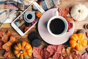 Let The Magic of Fall Aesthetic Unfold fall aesthetic wallpaper