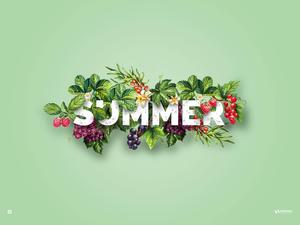 Let the summer vibes take over summer wallpaper