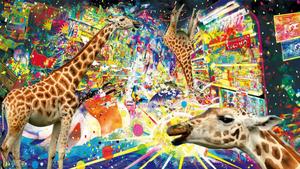 Let your creativity soar to new heights! trippy wallpaper