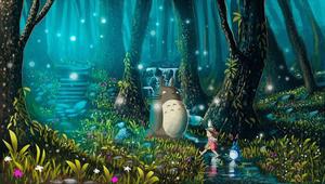 Let's explore the magical world of Totoro! totoro wallpaper