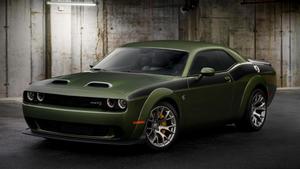 Let's Get Ready To Rumble! dodge challenger 4k wallpaper