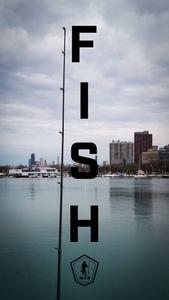 Let's go fishing! fishing wallpaper