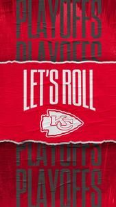 Let's Roll KC Chiefs Phone chiefs wallpaper