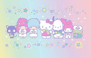 Let's smile and have a bright day with Cute Sanrio! cute sanrio wallpaper