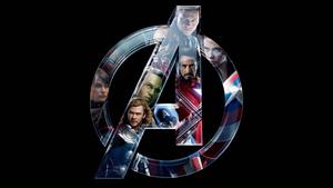 Letter A Marvel Avengers Logo letter a wallpaper