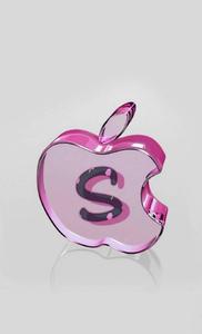 Letter S On Apple Logo letter s wallpaper