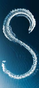 Letter S On Sea letter s wallpaper