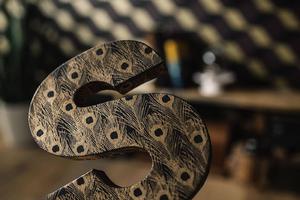 Letter S With Black Dotted Pattern letter s wallpaper