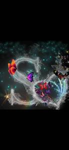 Letter S With Butterflies letter s wallpaper