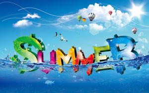 Letting the Sun Shine In summer wallpaper