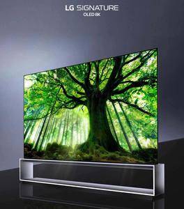 LG Signature Oled 8K Picture oled wallpaper
