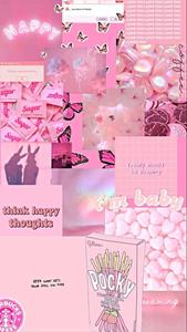 Life can be cool and rosy pink cool aesthetic wallpaper