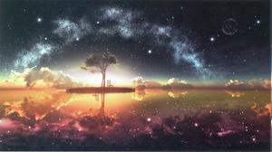 Life is a beautiful journey. anime scenery wallpaper