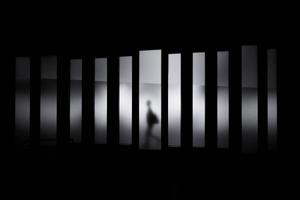 Life is a journey of self-discovery black wallpaper