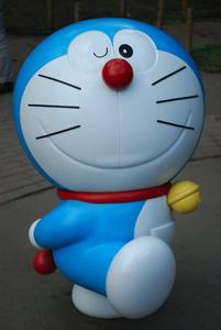 Life Size Statue Doraemon iPhone doraemon iphone wallpaper