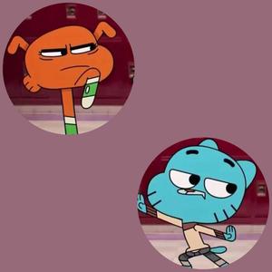Life's more fun with my best buddy! Embrace your day with Gumball and Darwin vibes. #GumballandDarwinPFP #CartoonNetwork #AnimatedSeries. instagram pfp wallpaper