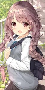 Life's too Short to Take Everything Seriously cute anime wallpaper