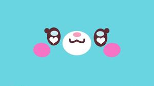 Light Blue Kawaii Cover Photo kawaii wallpaper