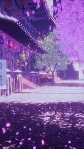 Light Purple Aesthetic Cherry Blossoms light purple aesthetic wallpaper
