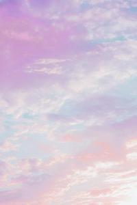 Light Purple Aesthetic Cloudy Sky light purple aesthetic wallpaper
