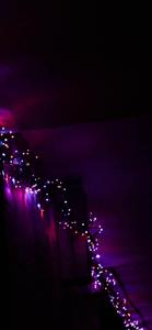 Light Purple Aesthetic Fairy Lights light purple aesthetic wallpaper