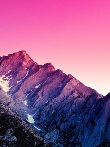 Light Purple Aesthetic Mountains light purple aesthetic wallpaper