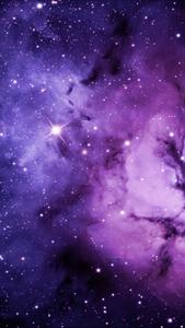 Light Purple Aesthetic Stars In Space light purple aesthetic wallpaper