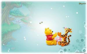 Light Up the Hundred Acre Wood winnie the pooh wallpaper
