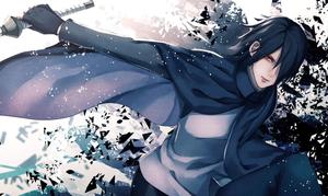 Lightning Flicker Cloak Sasuke Uchiha - Unleashing the Power of the Sharingan sasuke wallpaper