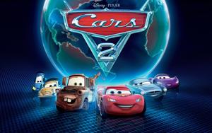 Lightning McQueen Cars 2 Poster lightning mcqueen wallpaper