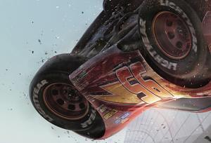 Lightning McQueen Crash lightning mcqueen wallpaper