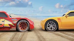 Lightning McQueen Facing Ramirez lightning mcqueen wallpaper