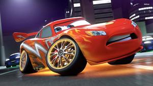 Lightning McQueen in High Definition Wallpaper
