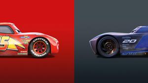 Lightning McQueen Jackson Storm lightning mcqueen wallpaper