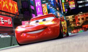 Lightning McQueen Japan Streets lightning mcqueen wallpaper