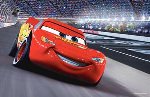 Lightning McQueen Race Track lightning mcqueen wallpaper
