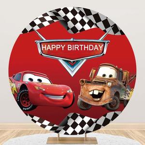 Lightning McQueen Racing Action lightning mcqueen wallpaper